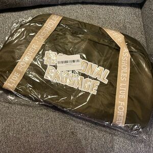 Desert Khaki ALF Duffel - Emotional Baggage
